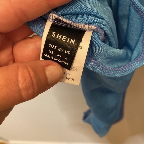 Shein strappy bodysuit - Picture 4 of 4